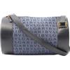 Bvlgari Pre-Owned - Borsa a tracolla Logomania Denim B Zero1 Cylinder 2000-2025 - Donna - Denim/pelle di vitello - Taglia unica - Blu