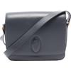Saint Laurent Pre-Owned - Borsa a spalla LE6 in pelle anni 2010 - Donna - pelle di vitello - Taglia unica - Grigio