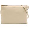 Celine Pre-Owned - Borsa a tracolla Trio grande in pelle di agnello 2018 - Donna - pelle di agnello - Taglia unica - Marrone