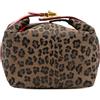 Fendi Pre-Owned - Borsa tote in tela con stampa leopardata XX secolo - Donna - pelle di vitello/tela - Taglia unica - Marrone