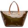 Louis Vuitton Pre-Owned - Borsa a mano Bellevue PM in pelle Vernis con monogramma 2009 - Donna - pelle - Taglia unica - Verde
