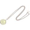 Hermès Pre-Owned - Collana Medaille OP'H anni 2010 - Donna - metallo - Taglia unica - Argento