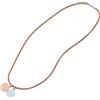 Hermès Pre-Owned - Collana Eclipse anni '10 - Donna - metallo/pelle - Taglia unica - Marrone