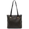 Celine Pre-Owned - Borsa tote in tela cerata Macadam 1998 - Donna - tessuto/pelle di vitello - Taglia unica - Marrone