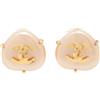 CHANEL Pre-Owned - Orecchini con perle 1997 - Donna - perla artificiale/placcatura in oro - Taglia unica