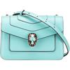 Bvlgari Pre-Owned - Borsa a tracolla Serpenti Forever in pelle 2000-2025 - Donna - pelle di vitello - Taglia unica - Blu