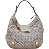 Loewe Pre-Owned - Borsa passepartout Anagram Canvas New Road anni '10-'25 - Donna - tela/pelle di vitello - Taglia unica - Grigio