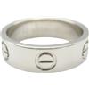Cartier - Anello Classic Love in platino 2001 - Donna - platino - Taglia unica - Argento