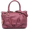 Gucci Pre-Owned - Borsa a tracolla Guccissima Sukey 2016-2025 - Donna - pelle di vitello - Taglia unica - Rosa