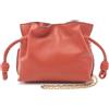 Loewe Pre-Owned - Borsa a tracolla Flamenco Knot in pelle 2010-2025 - Donna - pelle di vitello - Taglia unica - Rosso
