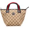 Gucci Pre-Owned - Borsa a mano GG mini anni '16-'25 - Donna - pelle di vitello/tela - Taglia unica - Marrone