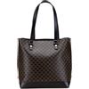 Celine Pre-Owned - Borsa tote in tela cerata Macadam 2000 - Donna - tessuto/pelle di vitello - Taglia unica - Marrone
