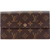 Louis Vuitton Pre-Owned - Portafoglio Sarah con monogramma 2007 - Donna - tela - Taglia unica - Marrone