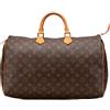 Louis Vuitton Pre-Owned - Borsa Boston Speedy 40 con monogramma 1995 - Donna - pelle/tela - Taglia unica - Marrone