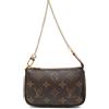 Louis Vuitton Pre-Owned - Borsa a mano Pochette Accessoires mini con monogramma 2021 - Donna - tela - Taglia unica - Marrone