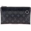 Louis Vuitton Pre-Owned - Pochette Discovery Eclipse PM con monogramma 2019 - unisex - tela - Taglia unica - Nero
