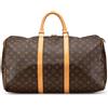 Louis Vuitton Pre-Owned - Borsa da viaggio Keepall 50 con monogramma 1996 - unisex - tela/pelle - Taglia unica - Marrone