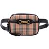 Burberry Pre-Owned - Marsupio Haymarket 1983 in tela a quadri 2000-2017 - Donna - pelle di vitello/tela - Taglia unica - Marrone