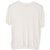 Prada Pre-Owned - Top girocollo anni 2010 - Donna - seta - 36 - Bianco