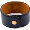 Hermès Pre-Owned - Bracciale Medor 1998 - Donna - pelle - S - Blu
