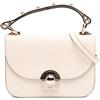 Prada Pre-Owned - Borsa a tracolla Lux Arcade in pelle Saffiano 2016 - Donna - pelle - Taglia unica - Bianco