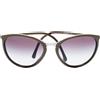 CHANEL Pre-Owned - Occhiali da sole cat-eye CC Mark anni 2000 - Donna - acetato - Taglia unica - Marrone