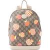 Gucci Pre-Owned - Zaino Les Pommes Apple and Heart in tessuto GG Supreme 2016-2025 - Donna - tessuto/pelle - Taglia unica - Marrone