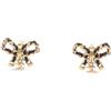 CHANEL Pre-Owned - Orecchini Coco Mark 1986-1988 - Donna - placcatura in oro - Taglia unica