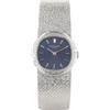 Patek Philippe - Ellipse Lady 22mm 1972 - Donna - zaffiri/White Gold - Taglia unica - Blu