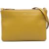 Celine Pre-Owned - Borsa a tracolla Trio piccola in pelle di agnello 2014 - Donna - pelle di agnello - Taglia unica - Giallo