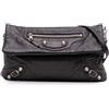 Balenciaga Pre-Owned - Clutch a busta Motocross Giant 12 in pelle di agnello con tracolla 2015 - Donna - pelle di agnello - Taglia unica - Nero
