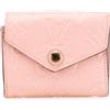 Louis Vuitton Pre-Owned - Portafoglio piccolo Zoe in pelle Empreinte con monogramma 2019 - Donna - pelle - Taglia unica - Rosa