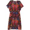 Christian Dior Pre-Owned - Abito in seta a fiori anni 1960 - Donna - seta - 36 - Viola