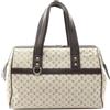 Louis Vuitton Pre-Owned - Borsa a mano Josephine GM con monogramma Mini Lin 2001 - Donna - pelle di vitello/tela - Taglia unica - Marrone