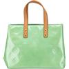 Louis Vuitton Pre-Owned - Borsa a mano Reade PM in pelle Vernis con monogramma 2004 - Donna - pelle - Taglia unica - Verde