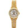 Rolex - Datejust 26mm - Donna - oro giallo 18kt/diamanti - Taglia unica - Bianco