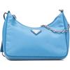 Prada Pre-Owned - Borsa a tracolla Re-Edition 2005 in tessuto 2019-2025 - unisex - nylon - Taglia unica - Blu