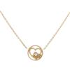 Christian Dior Pre-Owned - Collana in oro giallo con madreperla e diamanti anni 2010 - Donna - oro giallo/diamanti/madreperla - Taglia unica