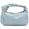 Bottega Veneta Pre-Owned - Borsa passepartout Intrecciato Jodie mini in nappa 2012-2025 - Donna - nappa - Taglia unica - Blu