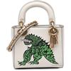 Christian Dior Pre-Owned - Borsa a tracolla Limited Edition Dragon Lady Dior Niki De Saint Phalle mini 2017 - Donna - pelle di vitello - Taglia unica