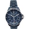 CHANEL Pre-Owned - J12 41mm anni 2000 - Uomo - ceramica - Taglia unica - Blu