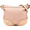 Gucci Pre-Owned - Borsa a tracolla Lovely in tela GG 2000-2015 - Donna - tela/pelle di vitello - Taglia unica - Rosa