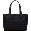 CHANEL Pre-Owned - Borsa tote New Travel Line in nylon 2003-2004 - Donna - nylon - Taglia unica - Nero
