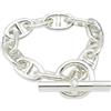 Hermès Pre-Owned - Bracciale Chaine d'Ancre anni 2010 - unisex - argento - Taglia unica