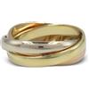 Cartier - Anello Trinity in oro 18 carati anni 2010 - Donna - oro giallo 18kt - 51