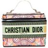 Christian Dior Pre-Owned - Beauty case DiorTravel in tela ricamata Dior In Lights 2020 - Donna - tela - Taglia unica - Rosa