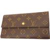 Louis Vuitton Pre-Owned - Portafoglio Sarah con monogramma 2011 - Donna - tela - Taglia unica - Marrone