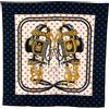 Hermès Pre-Owned - Foulard Brides de Gala Love in seta XX secolo - Donna - seta - Taglia unica - Bianco