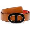 Hermès Pre-Owned - Cintura Chaine d'Ancre 2013 - Donna - pelle - Taglia unica - Marrone