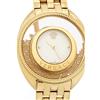 Versace Pre-Owned - Destiny Spirit 39mm - Donna - acciaio inossidabile placcato in oro - Taglia unica - Bianco